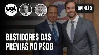 Prévias do PSDB: o que há por trás do encontro de Doria e Eduardo Leite?