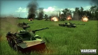 WarGame European Escalation gameplay #3 - M110 203 mm Self Propelled Howitzer