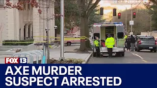 Man arrested in deadly axe attack | FOX 13 Seattle