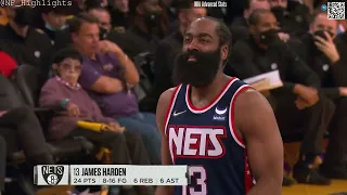 James Harden  36 PTS 10 REB 10 AST: All Possessions (2021-12-25)