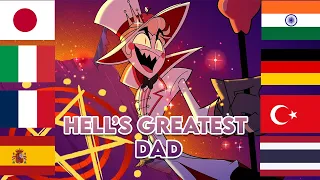 Hazbin Hotel "Hell's Greatest Dad" multi-language 12 languages (official dubs)