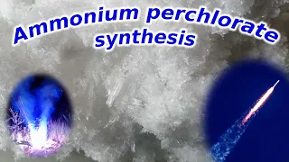 Ammonium perchlorate synthesis