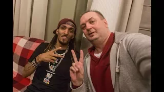 Marquese Scott in Moscow