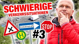 Führerschein - Schwierige Verkehrssituationen - einfach erklärt! 🚘 #3 | Fischer Academy