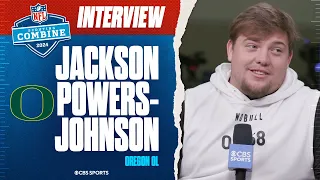 Jackson Powers-Johnson says his favorite snack is CASHEWS not something like beef jerky | CBS Sports