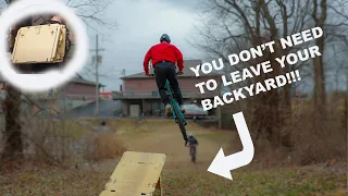 PORTABLE MTB RAMP!!! - The Air Supply Pocket Launcher