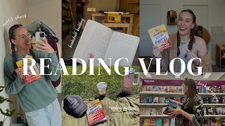 This Summer Will Be Different Reading Vlog & Book Haul