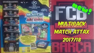 TOPPS Match Attax Champions League 2017/18 MULTIPACK - Unboxing!