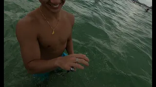 Diamond rings(Yes, more than one!) found while metal detecting at the #1 beach in America!