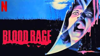 BLOOD RAGE (1987) FULL SLASHER HORROR MOVIE EXPLAINED IN HINDI | UNSOLVED MYSTERIES HINDI