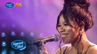 Debby: ‘My Heart Will Go On’ by Celine Dion  – Nigerian Idol  | Season 7 | E10 | Live Shows