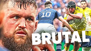 The Most Brutal Champions Cup Final EVER | The Rugby Pod Review Leinster vs La Rochelle