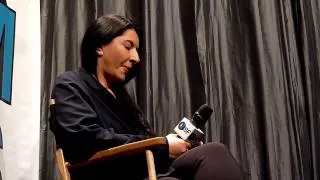 Marina Abramovic talks about David Lynch