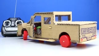 Wow! Ford F150 RC Car DIY - Amazing Mini Gear Car