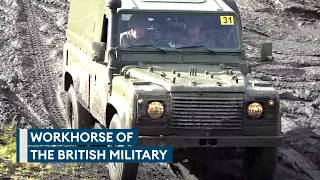 Why the trusty Land Rover remains vital to the British Army