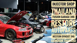 World class tuner's and auto upgrades garage in Bangkok Thailand