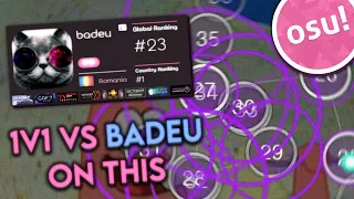 can I beat badeu on bad maps?