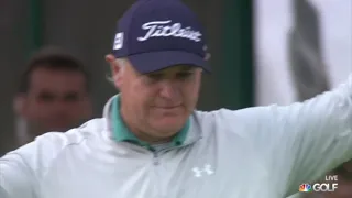 Stephen Dodds INCREDIBLE BIRDIE to win the Senior Open