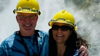 US couple injured in White Island volcano disaster finally return home