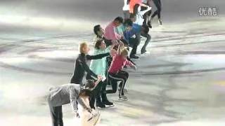 AOI Shanghai - Finale, focus on Plushenko (27.07.2014)