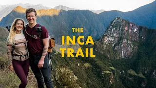 Hiking the Inca Trail to Machu Picchu (our biggest challenge yet)