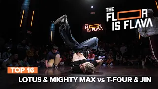 Lotus & Mighty Max vs T-Four & Jin [TOP 16] / The Floor is Flava 2023