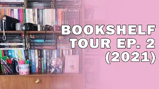 Bookshelf tour #2 | 2021