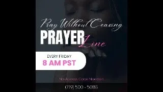 Welcome to "Pray Without Ceasing" Devotion & Prayer