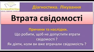 Втрата свідомості