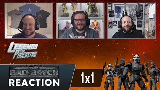 Star Wars The Bad Batch 1x1 "Aftermath" Reaction | Legends of Podcasting