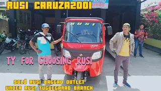 RUSI CARUZA 2024 SOLD FROM RUSI BAGGAO OUTLET UNDER RUSI TUGUEGARAO BRANCH #rusi #rusimotors