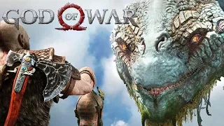 GOD OF WAR ALL SEA SERPENT SCENES (PS4 Pro) 1080p 60FPS