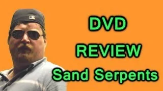 Sand Serpents ( Man Eater Series ) DVD Review