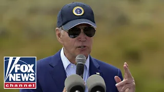 Biden mocked for 'tough' Weather Channel interview