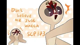 Don't believe me just watch | meme | SCP-173