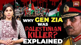 How Pakistan's Gen Zia Helped Jordan King Massacre Thousands Of Palestinians As Arab States Watched