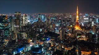 Tokyo City: AMAZING Night and Day Skyline Views