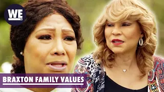 Traci & Evelyn's Heart-to-Heart | Braxton Family Values