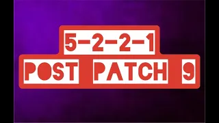 EA FC 24 Post Patch 9 Custom Tactics & Instructions 5221 Great For Build Up Holding A Lead