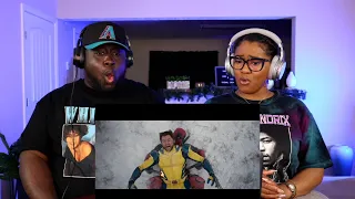 Kidd and Cee Reacts To Deadpool & Wolverine | Official Trailer