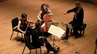 Ariel Quartet | Mozart String Quartet No. 19 in C Major