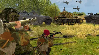 German Army Tank Ambush in Operation Market Garden! - Call to Arms: Gates of Hell Mod