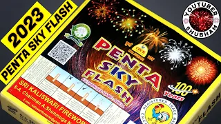 Penta Sky Flash 2023 from Cock-Brand - Skyshot Testing for Diwali | YouTuber Shubham