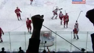 [03] KHL Gagarin Cup Playoff 2010 West 1/2 Spartak 3-2 Lokomotiv