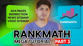 Part 3 - Rank Math Complete Tutorial 2024 | Best Settings of Rank Math SEO Plugin Settings