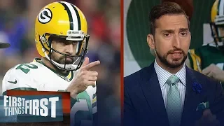 Aaron Rodgers and the Packers will win the NFC — Nick Wright predicts | NFL | FIRST THINGS FIRST