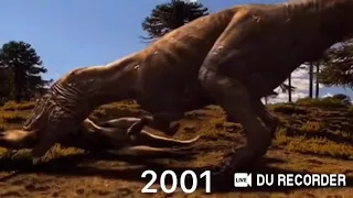 Evolution of Allosaurus kills Ceratosaurus