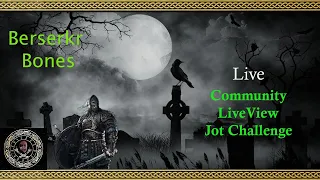 Berserkr Bones: Live: Community LiveView Jot Challenge: Vikings War of Clans