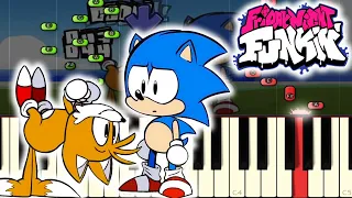 Spinning My Tails - Friday Night Funkin' Ordinary Sonic vs Tails Spinning