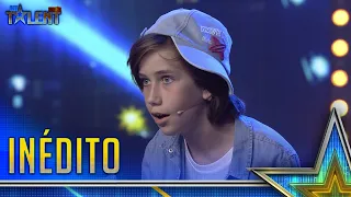 This YOUNG ACTOR surprises PAULA: THEY HAD MET BEFORE!  | Never Seen | Spain's Got Talent 8 (2022)